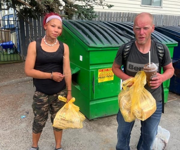 Homeless Donation
