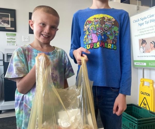 July Food Breakfast Donation